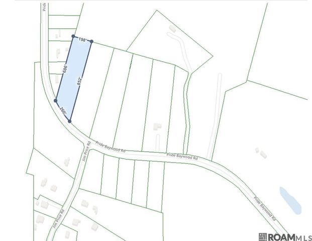 TBD Tract A Pride-baywood Rd, Pride, LA 70770