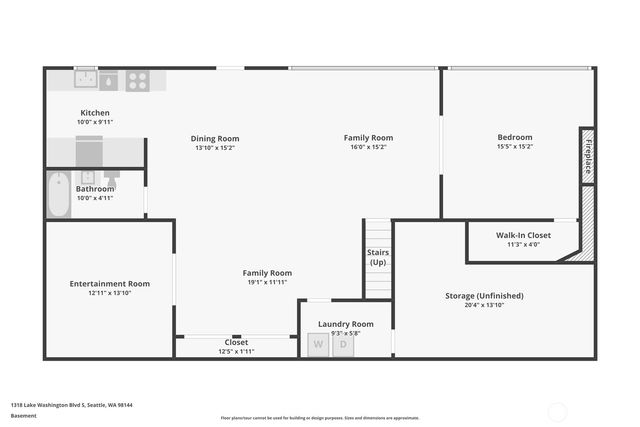 1318 Lake Washington Boulevard S, Seattle, WA 98144