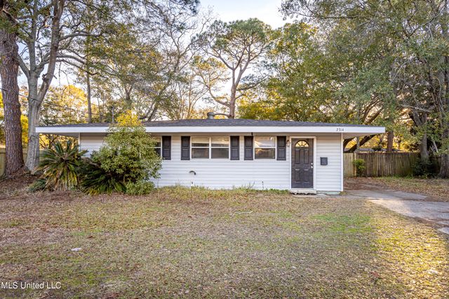 2314 14th Street, Pascagoula, MS 39567