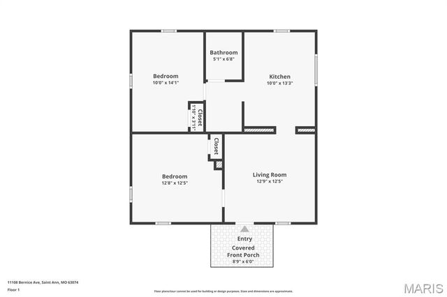 11108 Bernice Avenue, St Ann, MO 63074