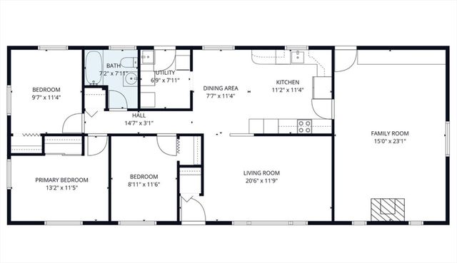 14 Prentiss Street, Malden, MA 02148