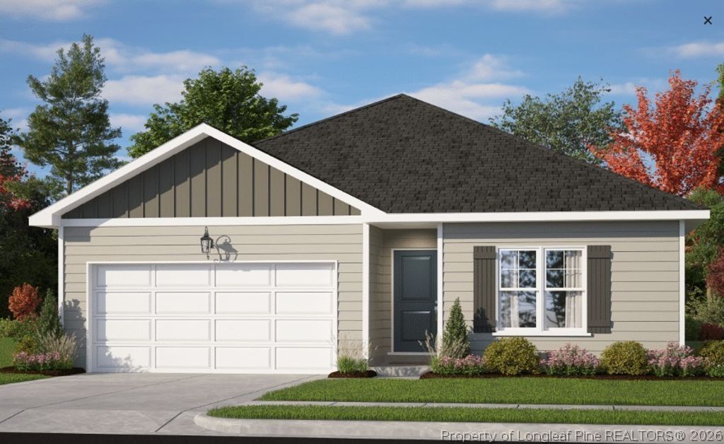 528 Open Range (Lot 61) Road, Spring Lake, NC 28390 — exterior