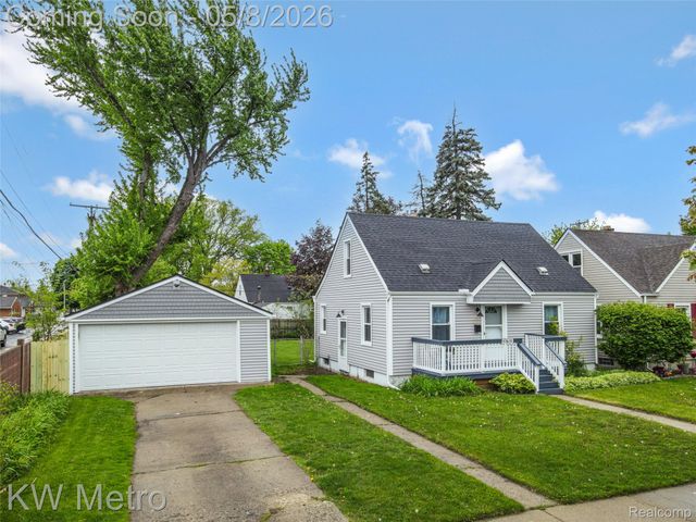 13631 Kingston Street, Oak Park, MI 48237