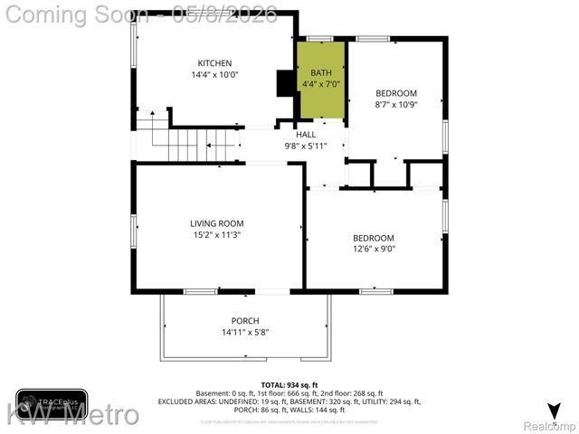 13631 Kingston Street, Oak Park, MI 48237