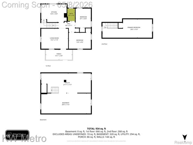 13631 Kingston Street, Oak Park, MI 48237