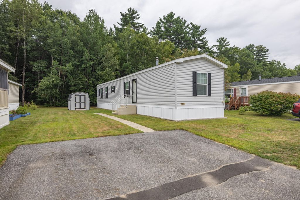 72 Village Drive, Lewiston, ME 04240 — exterior