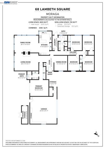 68 LAMBETH SQ, Moraga, CA 94556