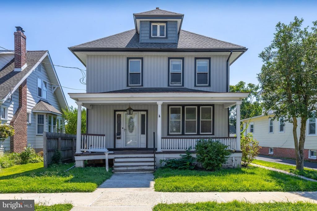 200 JOHNSON ST, SALEM, NJ 08079 — exterior