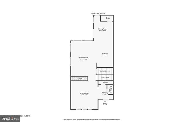 7744 GRANDWIND DR, Lorton, VA 22079