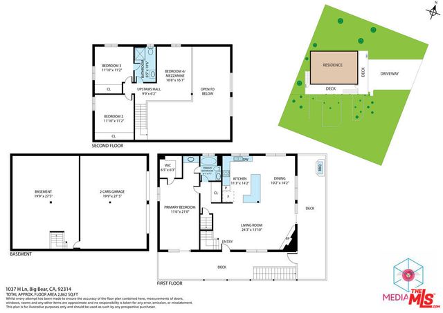1037 H Lane, Big Bear City, CA 92314