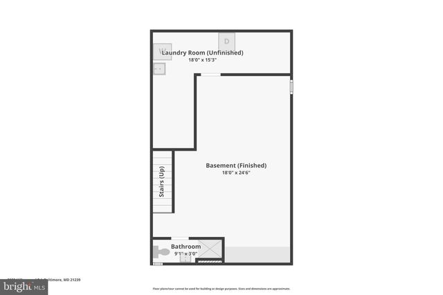 2030 HILLENWOOD RD, Baltimore, MD 21239