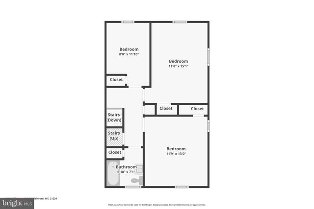2030 HILLENWOOD RD, Baltimore, MD 21239