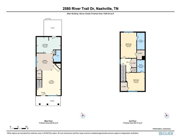 2580 River Trail Dr, Hermitage, TN 37076