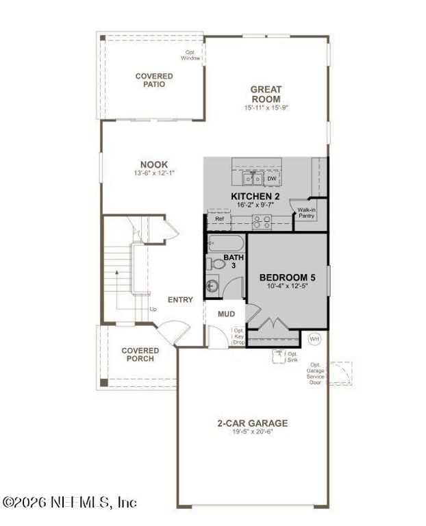 5622 TOMAHAWK LAKE Drive, Jacksonville, FL 32254