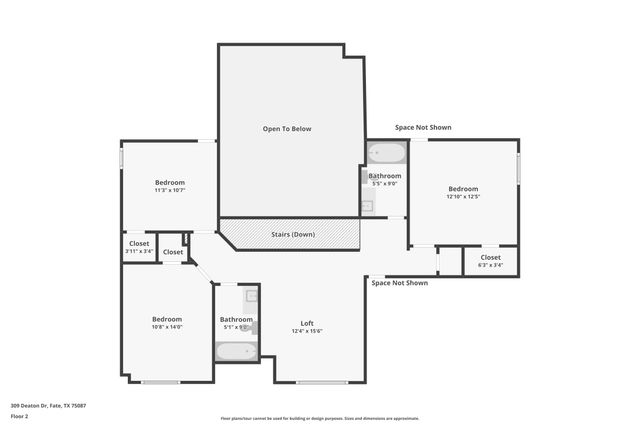 309 Deaton Drive, Fate, TX 75087