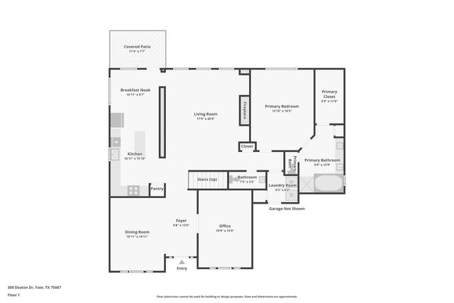 309 Deaton Drive, Fate, TX 75087