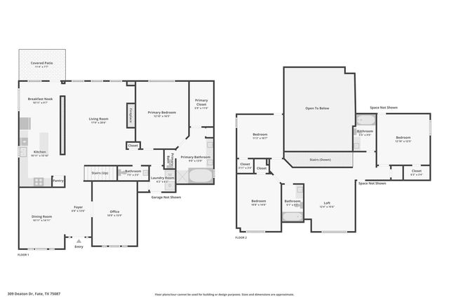 309 Deaton Drive, Fate, TX 75087