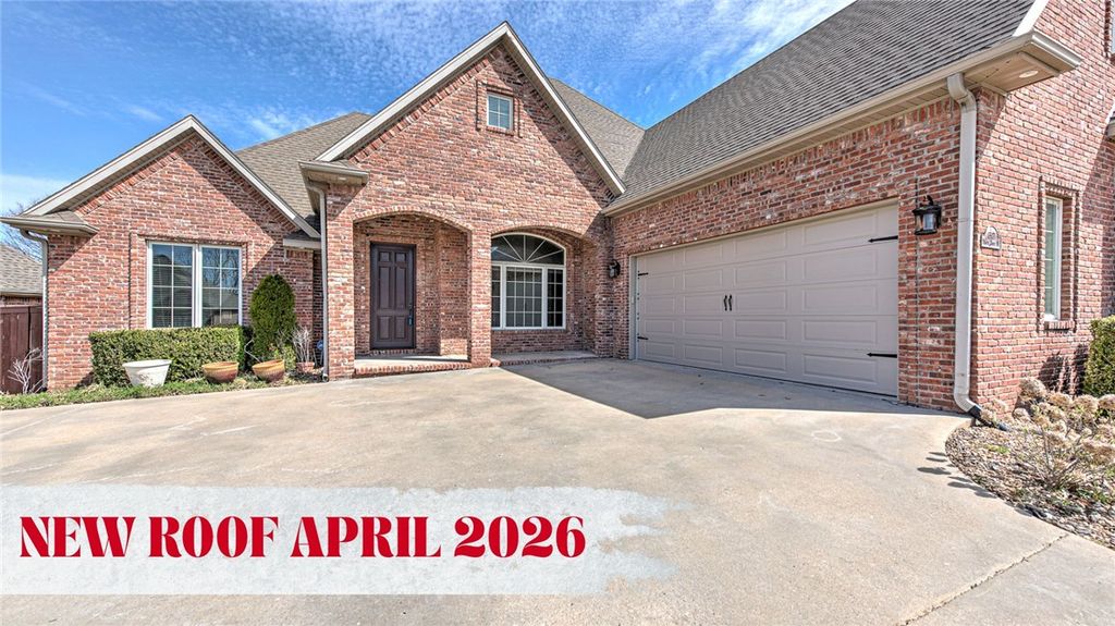 6507 Timber Ridge Drive, Rogers, AR 72758