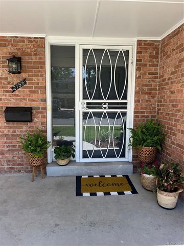 2156 S Balsam Court, Lakewood, CO 80227