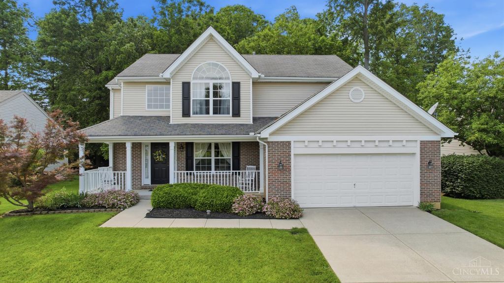 8777 Woolstone Court, Hamilton Twp, OH 45039