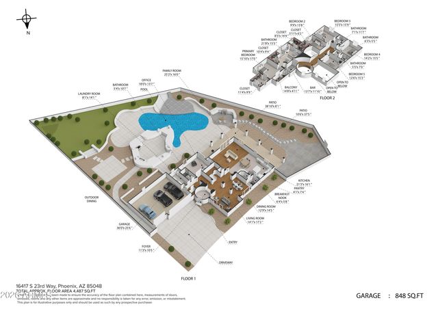 16417 S 23RD Way, Phoenix, AZ 85048