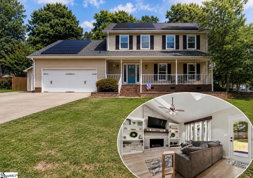 4 Foxworth Court, Simpsonville, SC 29680