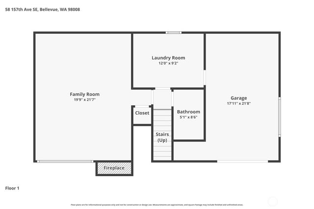 58 157th Avenue SE, Bellevue, WA 98008