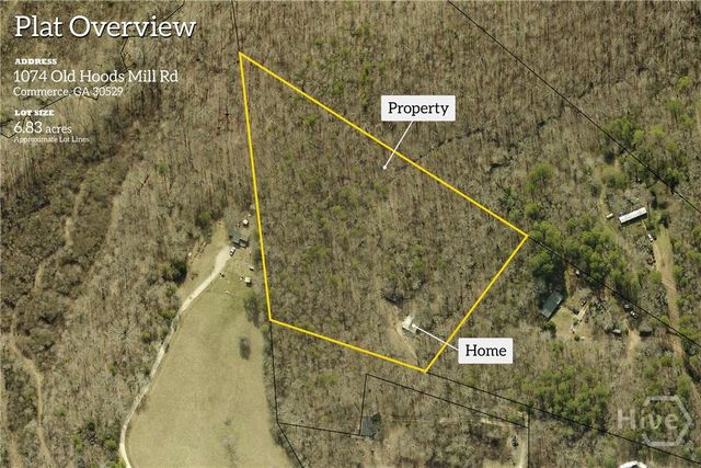 1074 Old Hoods Mill Road, Commerce, GA 30529
