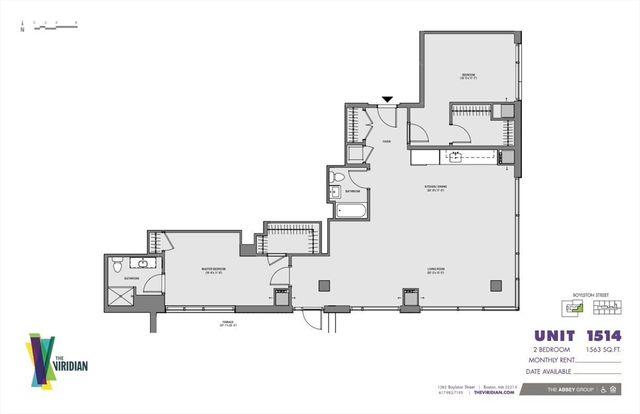 1282 Boylston St 1514, Boston, MA 02215