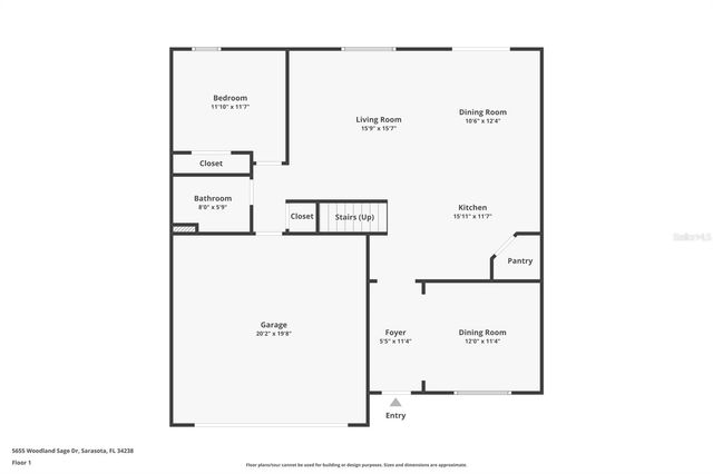 5655 WOODLAND SAGE DRIVE, Sarasota, FL 34238