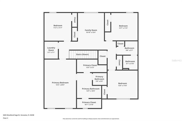 5655 WOODLAND SAGE DRIVE, Sarasota, FL 34238