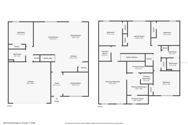 5655 WOODLAND SAGE DRIVE, Sarasota, FL 34238