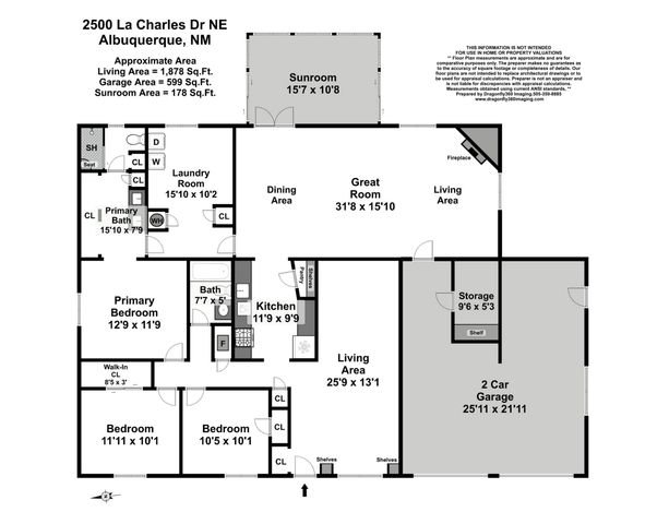 2500 La Charles Drive NE, Albuquerque, NM 87112