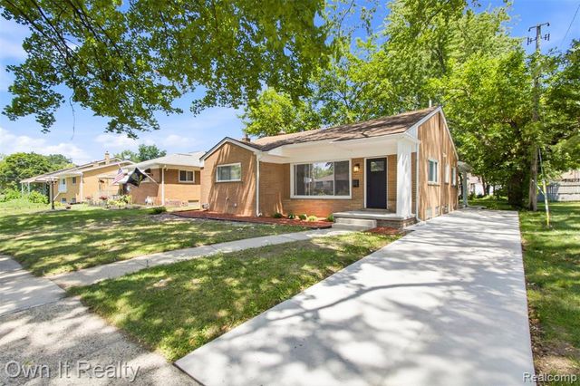 23700 Marlow Street, Oak Park, MI 48237