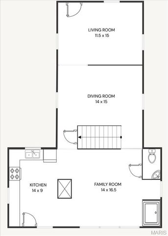 6413-6415 Bradley Avenue, St Louis, MO 63139