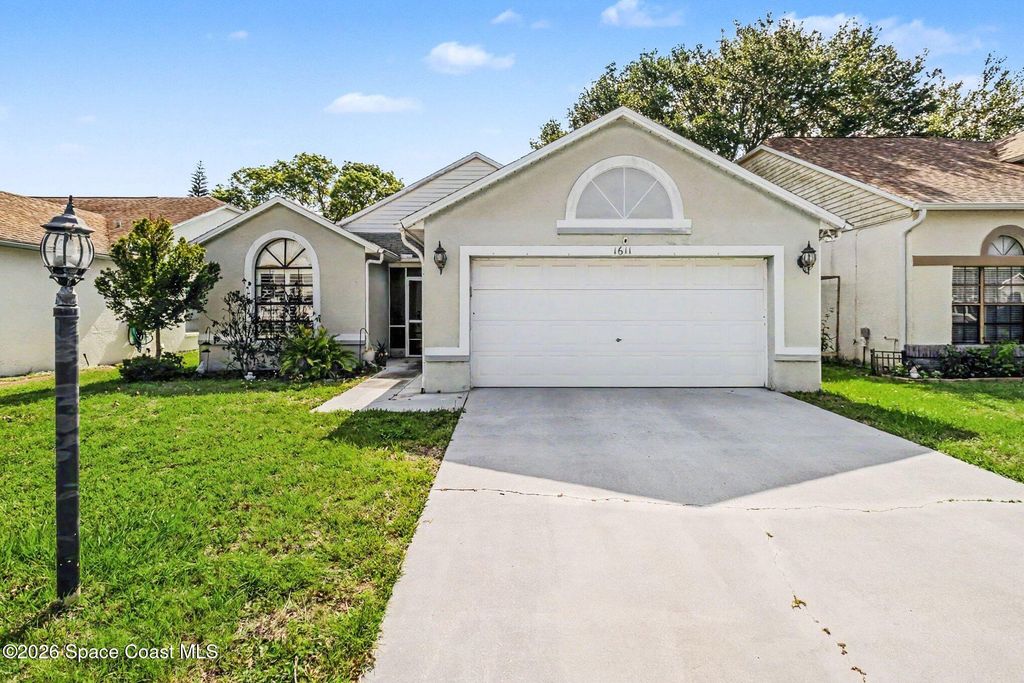 1611 Clover Circle, Melbourne, FL 32935