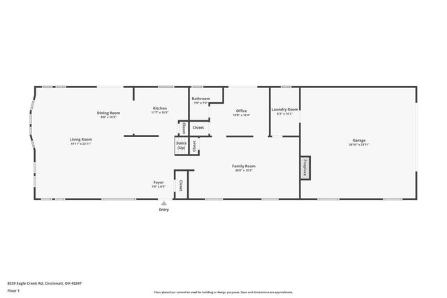 8529 Eagle Creek Road, Colerain Twp, OH 45247