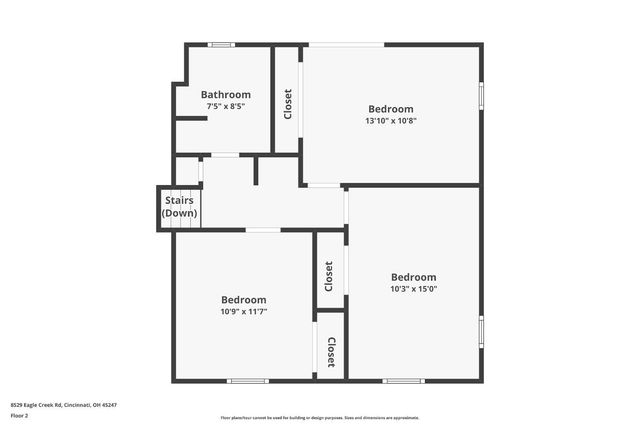 8529 Eagle Creek Road, Colerain Twp, OH 45247