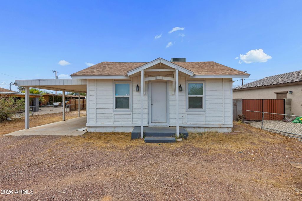 409 N COOLIDGE Avenue, Casa Grande, AZ 85122 — exterior