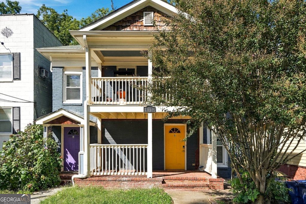 1069 Martin Luther King Jr Drive, Atlanta, GA 30314 — exterior
