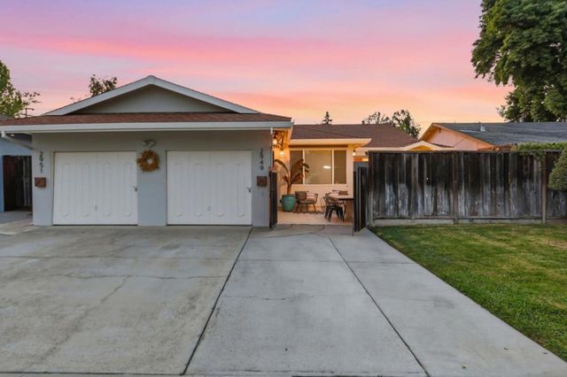 29492951 Driftwood Drive, San Jose, CA 95128