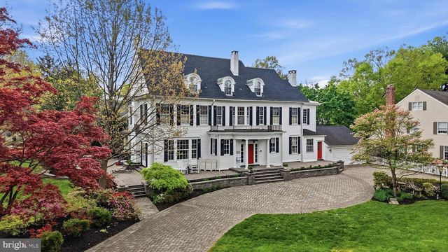 406 WARWICK RD, Haddonfield, NJ 08033