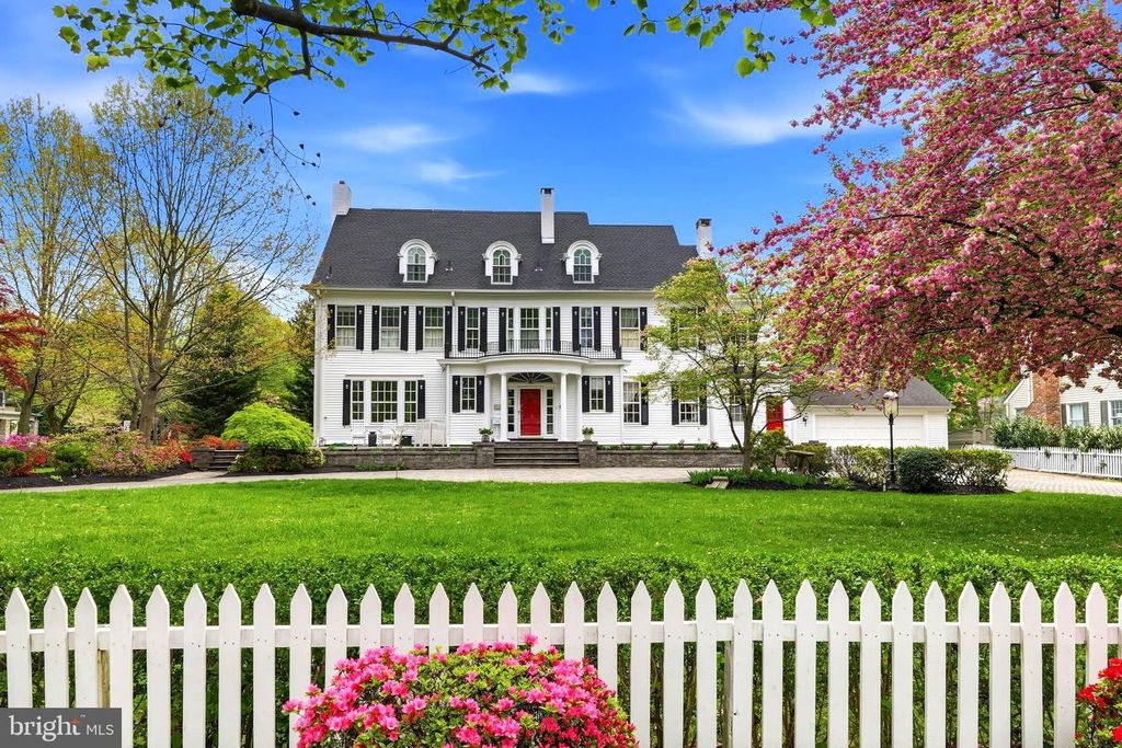 406 WARWICK RD, Haddonfield, NJ 08033