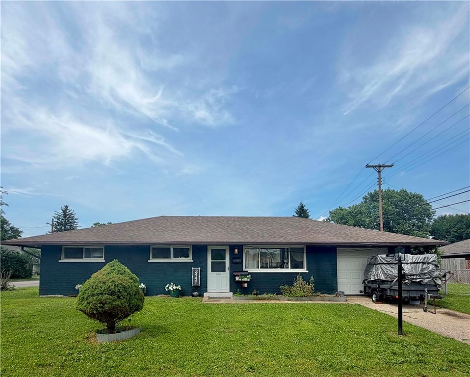 2449 Rulla Court, West Carrollton, OH 45439