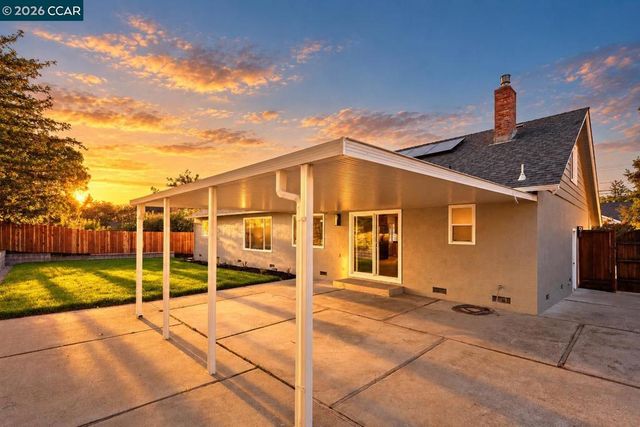 494 Wilbur Dr, Pleasant Hill, CA 94523