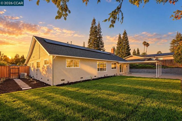 494 Wilbur Dr, Pleasant Hill, CA 94523