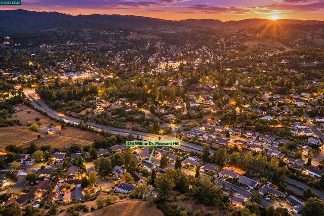 494 Wilbur Dr, Pleasant Hill, CA 94523
