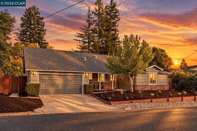 494 Wilbur Dr, Pleasant Hill, CA 94523
