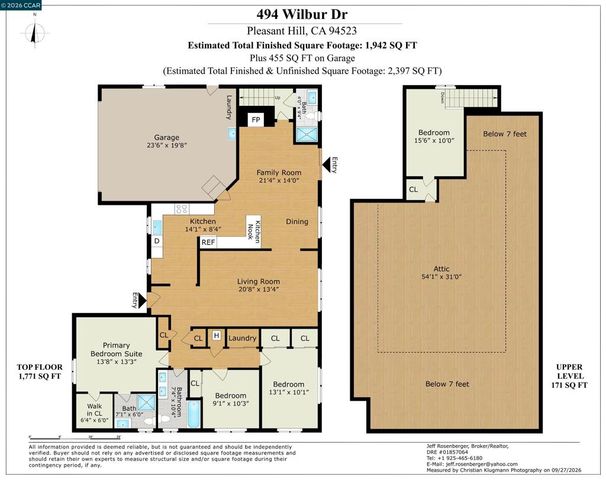 494 Wilbur Dr, Pleasant Hill, CA 94523