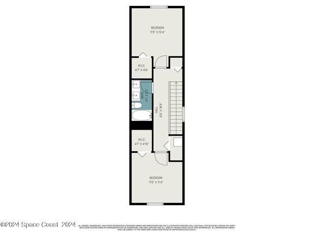 97 Niemira Avenue C, Indialantic, FL 32903